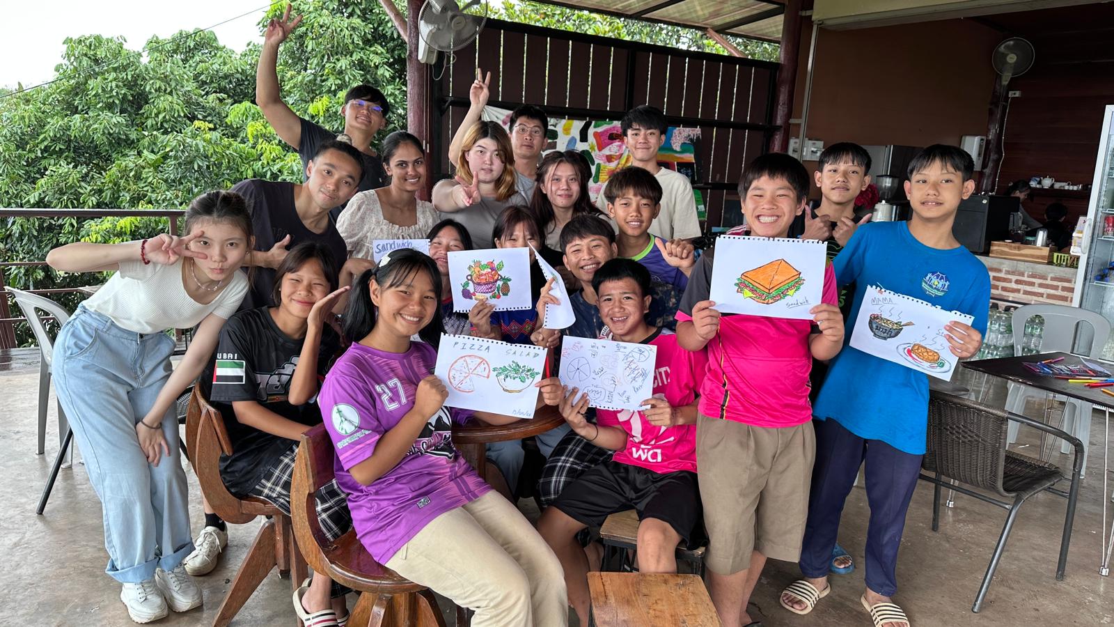 Service learning in Thailand